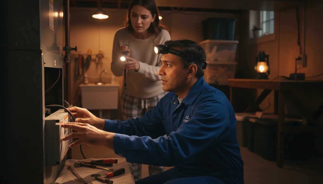 Emergency HVAC Repair in Spencer, WV near me · HVAC